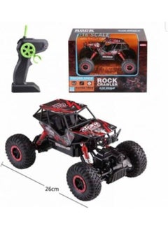 Suden Rock Crawler 4*4 Wheel Drive Toy Remote Control Car Jeep 1:16  - Image 2