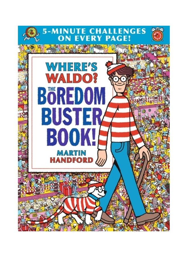 Where's Waldo? The Boredom Buster Book: 5-Minute Challenges - Image 3