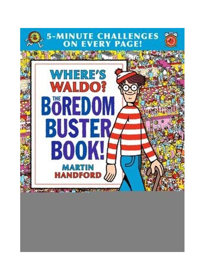Where's Waldo? The Boredom Buster Book: 5-Minute Challenges - Image 2