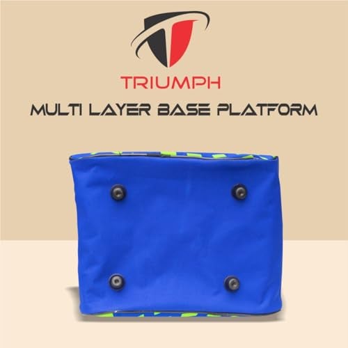 Triumph KB-612 Skating Bag for Only Quad Roller Skates (Royal Blue)(Size 12"x11"x9") - Image 5