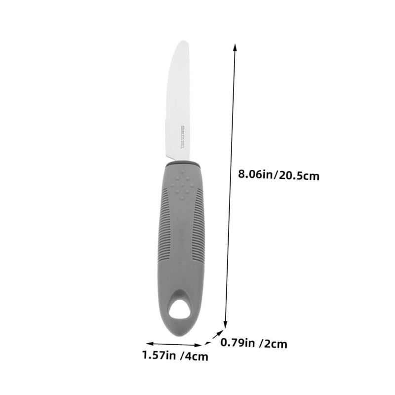 Adaptive Eating Utensils for Elderly and Disabled Easy Grip Silverware Set - Image 3