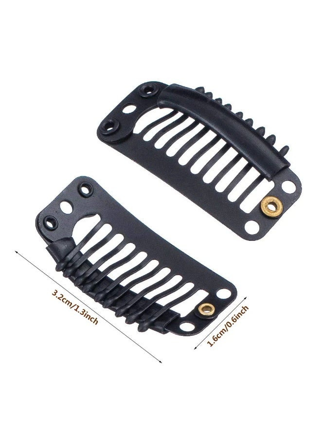 Achieve Your Dream Look! Strong and Comfortable Replacement Clips for Hair Extensions20p - Image 4