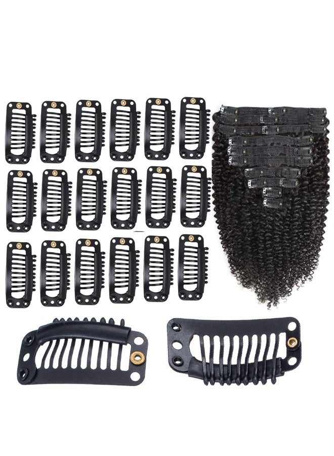 Achieve Your Dream Look! Strong and Comfortable Replacement Clips for Hair Extensions20p - Image 3