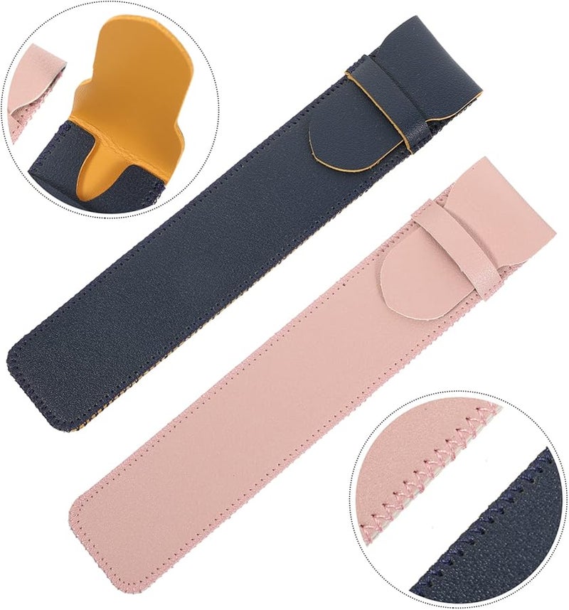 Assorted Color Stylus Pen Case Cover For Apple Pencil With Caps Scratch Resistant Comfortable Grip Fashionable Design - Image 3