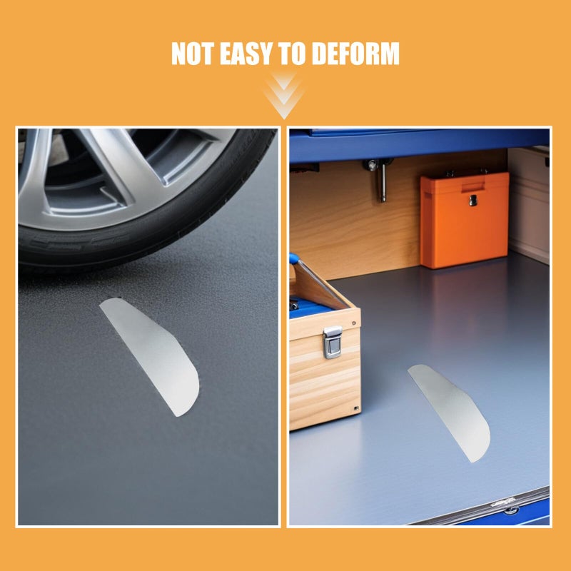 Aluminum Alloy Car Side Mirror Rain Guards 4pcs Set Easy Install Splash Protection - Image 4