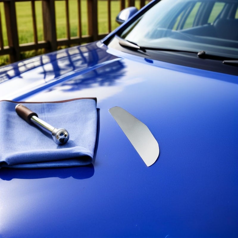 Aluminum Alloy Car Side Mirror Rain Guards 4pcs Set Easy Install Splash Protection - Image 5