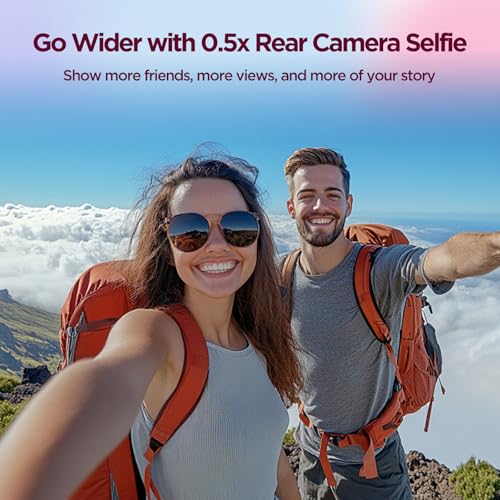 BrexLink Phone Vlog Selfie Monitor Screen, Exclusive Outdoor AMOLED HD Display, Sunlight Visible, Fully Unlock Your iPhone Rear Camera for Vlogging, Recording, and Live Streaming, Compatible with iPhone - Image 4