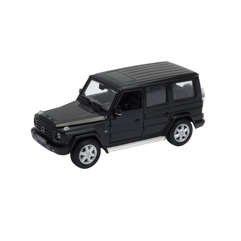 Welly - Mercedes-Benz G-Class WB 1/24 Black Die Cast Model - 24012W