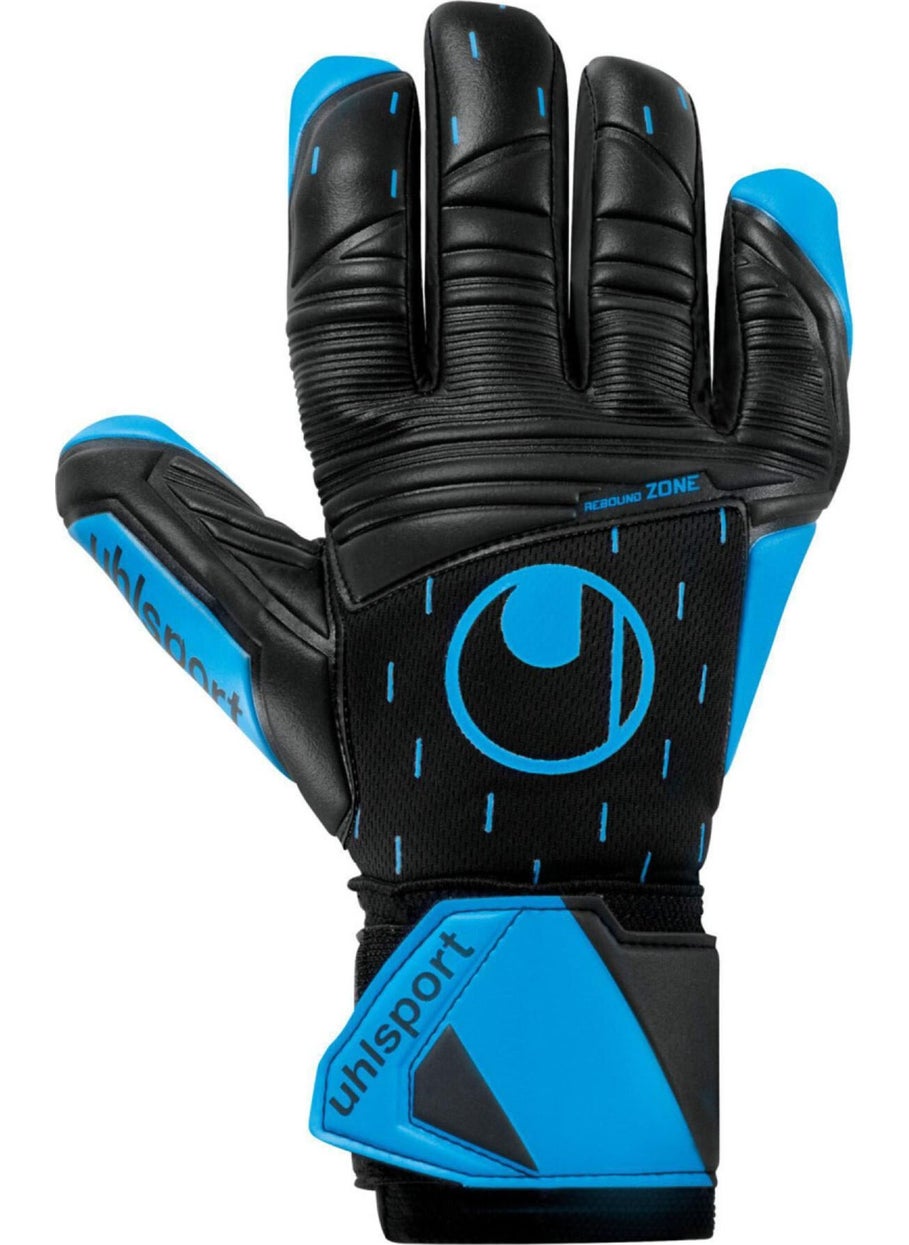 UHLSPORT Football Goalkeeper Glove Soft Hn Comp 101132301  - Image 1