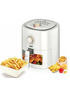 RAF Smart Air Fryer R.5332W 6L 1500W White 6L easy-to-use with digital control panel  - Image 1