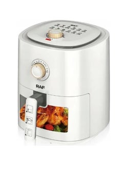 RAF Smart Air Fryer R.5332W 6L 1500W White 6L easy-to-use with digital control panel  - Image 2