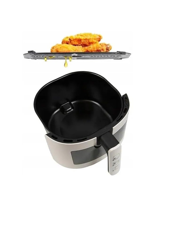RAF Smart Air Fryer R.5332W 6L 1500W White 6L easy-to-use with digital control panel - Image 5