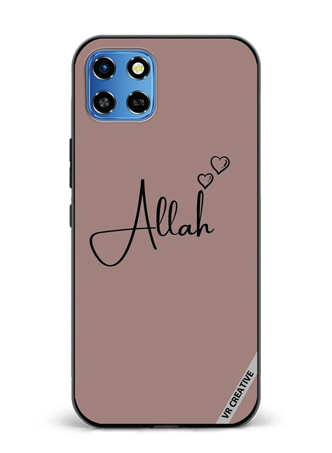 VR CREATIVE Protective Case Cover For Infinix Smart 6 HD Allah Design Multicolour - Image 1