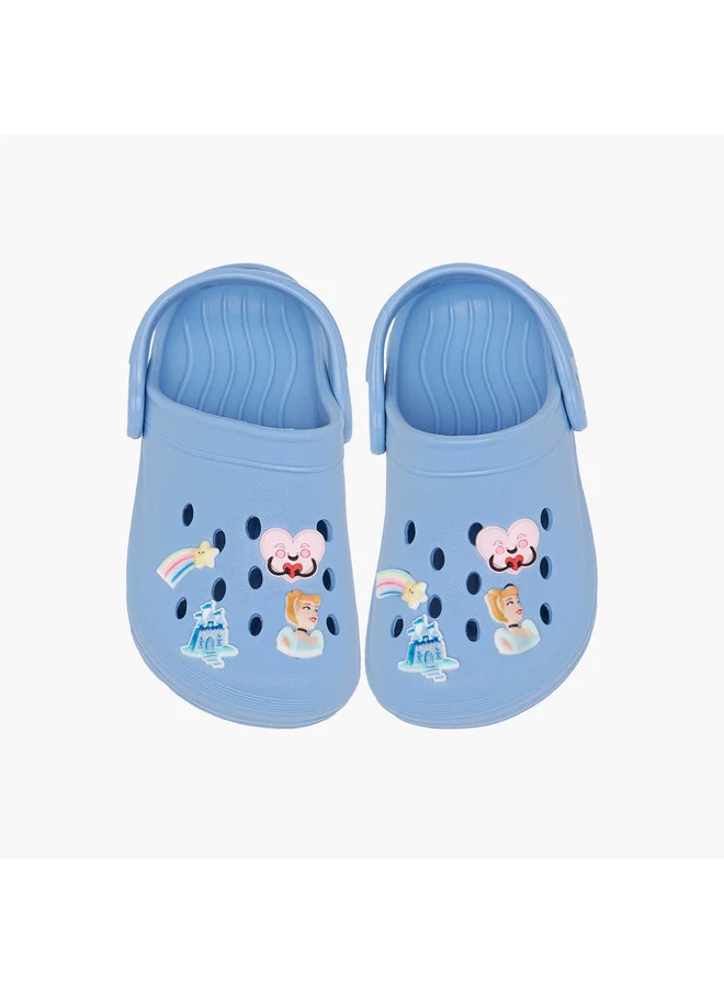 Disney Girls Princess Accent Slip-On Clogs