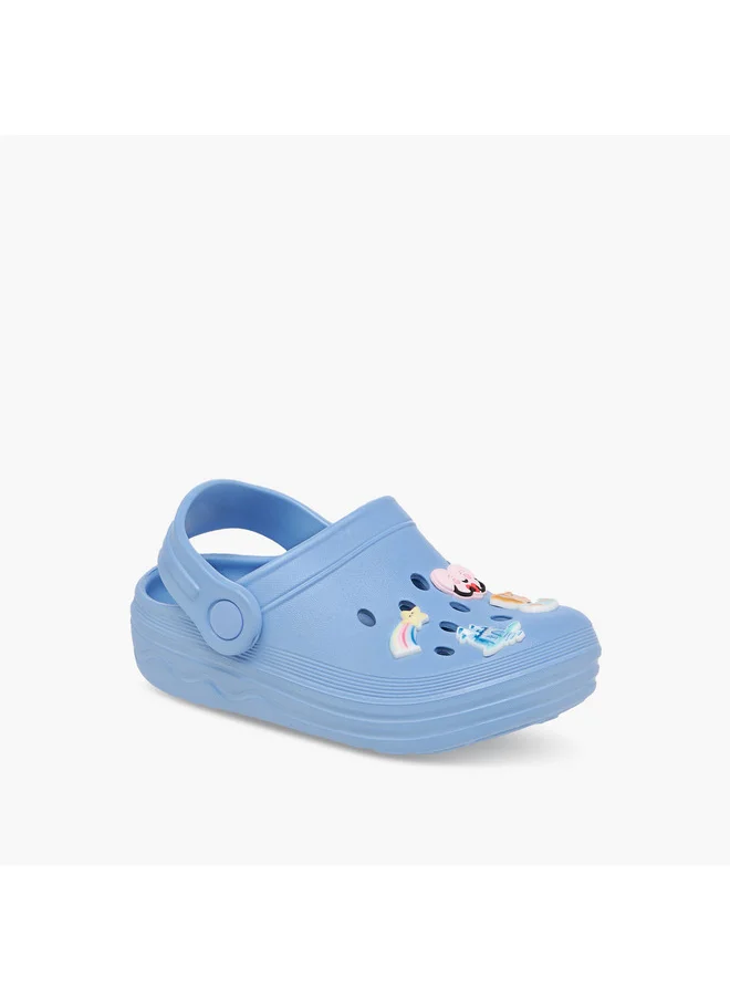 Disney Girls Princess Accent Slip-On Clogs