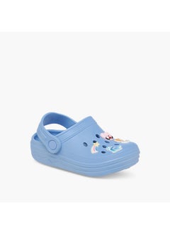 Disney Girls Princess Accent Slip-On Clogs  - Image 2