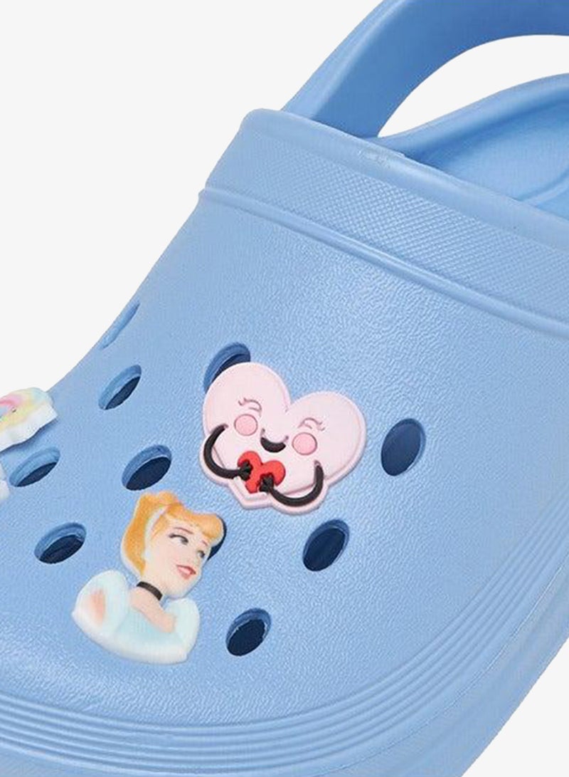 Disney Girls Princess Accent Slip-On Clogs - Image 3