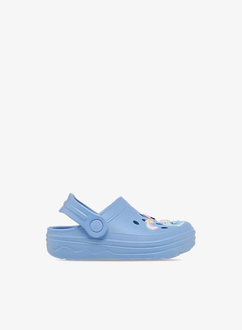 Disney Girls Princess Accent Slip-On Clogs - Image 2