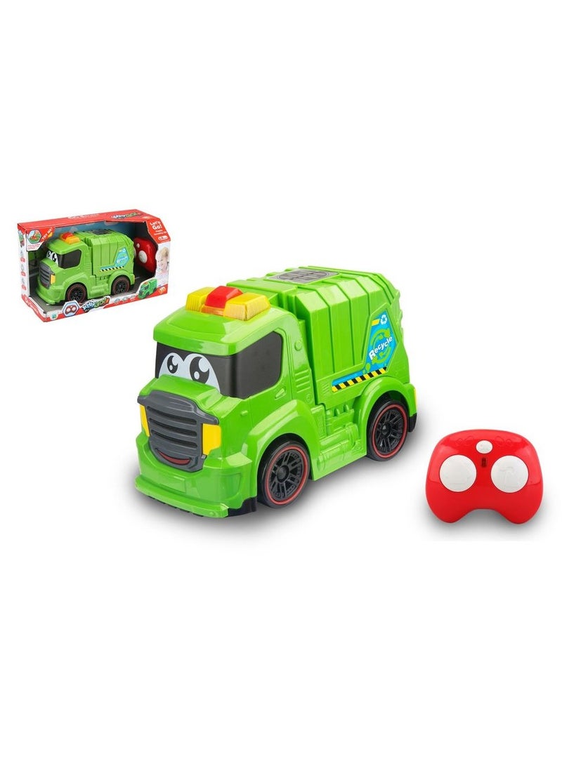 Kiddy City Service Trash Truck With Remote Control- DHTRC10590