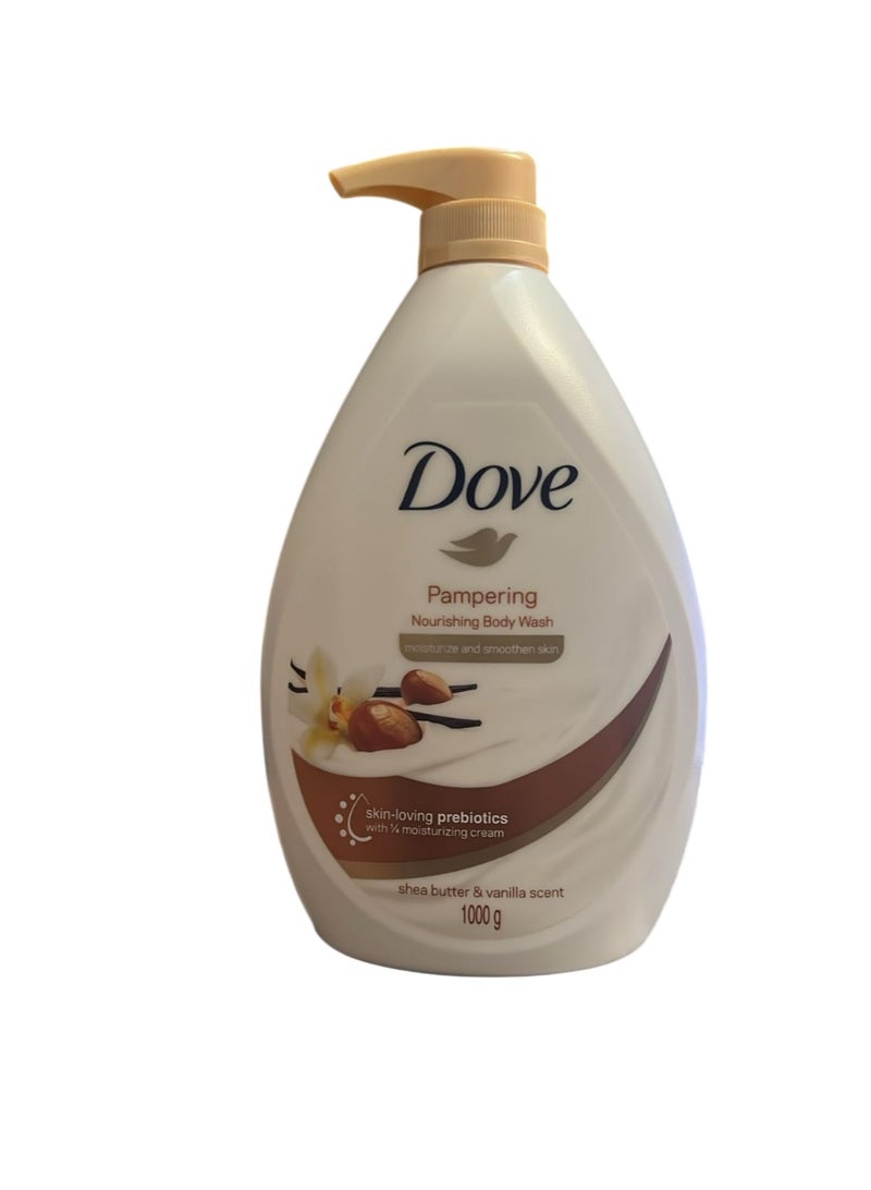 Dove Body Wash Pampering Shea Butter & Vanilla 1000 ml - Image 2
