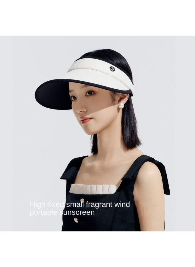 VVC Cheng Yi's Travel Pick】uv Protection Sun Hat With Face Cover - Outdoor Sports Brimless Cap, Chic Sun Visor - Image 3