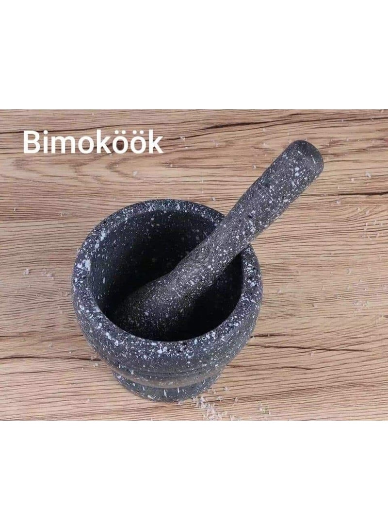 هون مع جرانيت او مطحنه توابل لون مميز شكل جميل  - Image 2