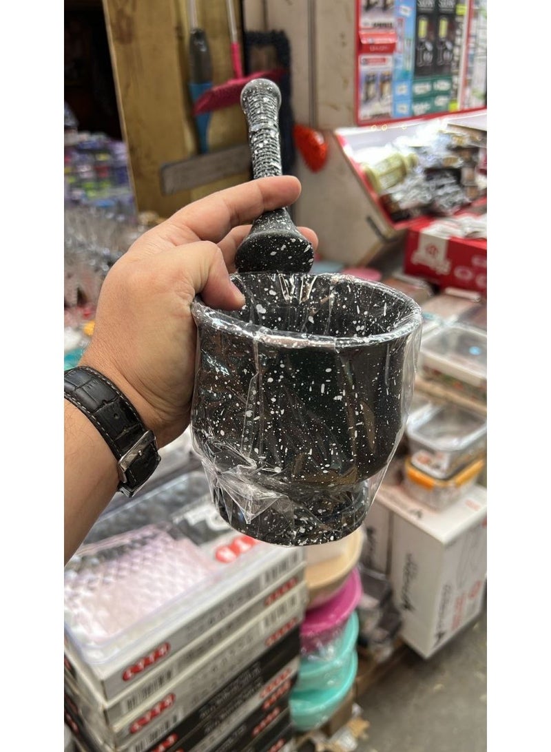 هون مع جرانيت او مطحنه توابل لون مميز شكل جميل  - Image 5