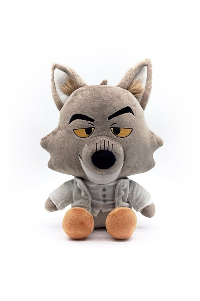 general Bad Guys 2 Plush Mr. Wolf is a beautiful restoration that can be used as a room decoration ornament - Image 1