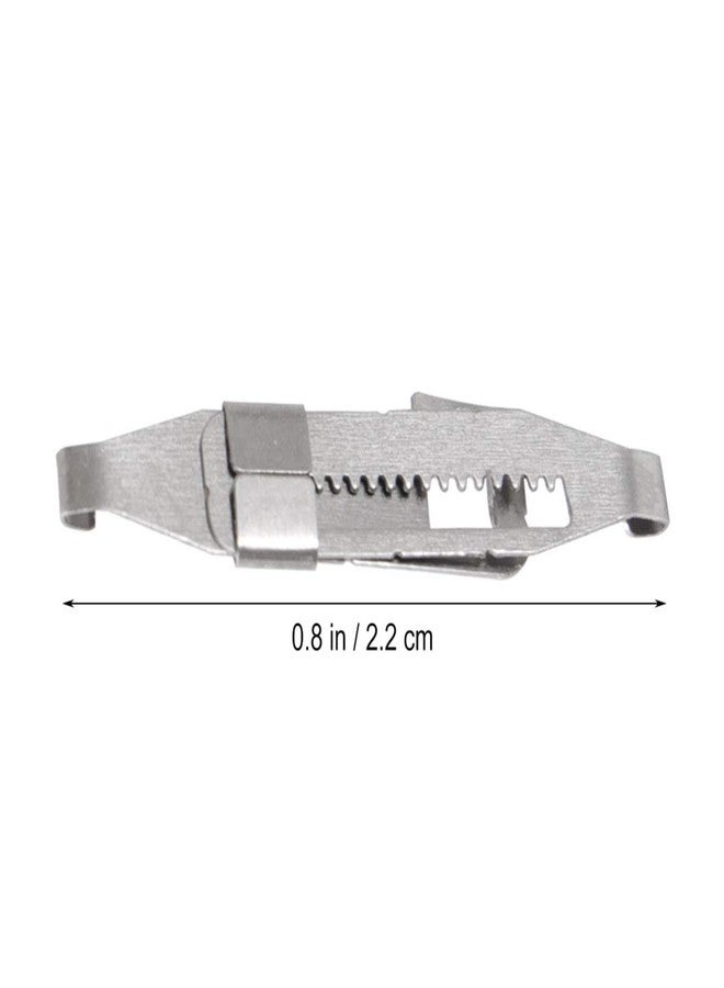 EXCEART Armor Patch for Toenail Repair Stainless Steel Ingrown Toenail Tool for Healthy Nail Growth - 1Pc - Image 3