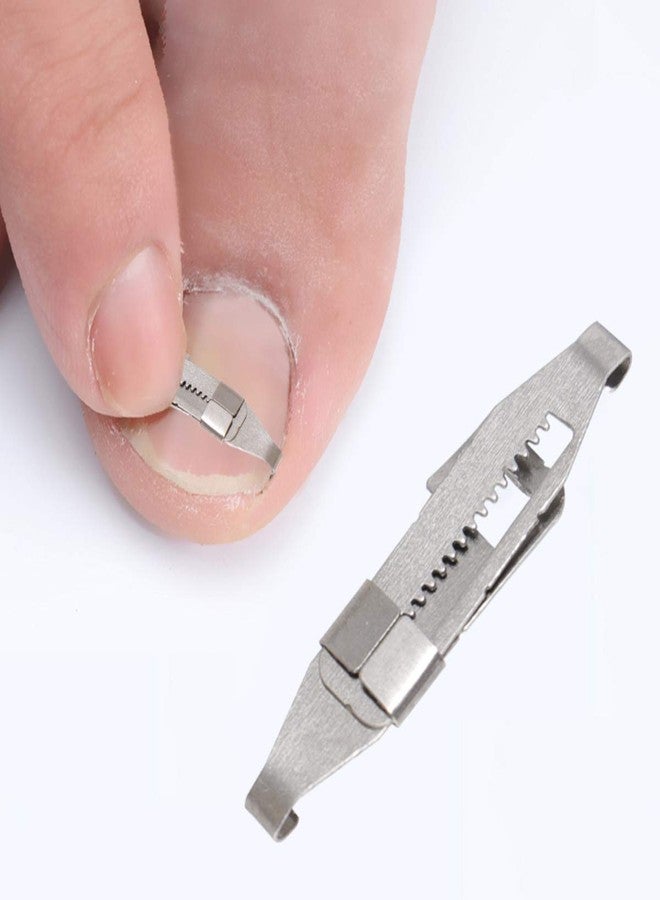EXCEART Armor Patch for Toenail Repair Stainless Steel Ingrown Toenail Tool for Healthy Nail Growth - 1Pc - Image 4