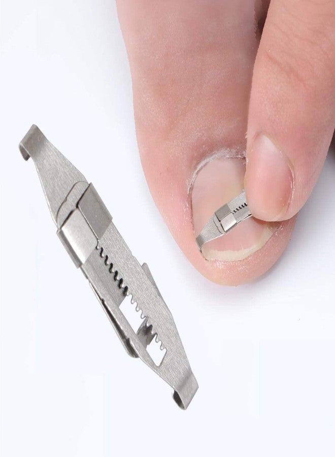 EXCEART Armor Patch for Toenail Repair Stainless Steel Ingrown Toenail Tool for Healthy Nail Growth - 1Pc - Image 5