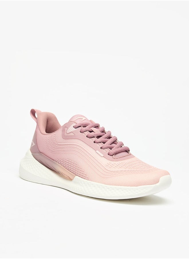 Dash Women Ombre Sports Shoes with Lace-Up Closure  - Image 1