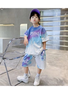 Neutral Children's Basketball Suit Set