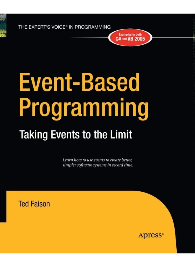 Event-Based Programming: Taking Events to the Limit 