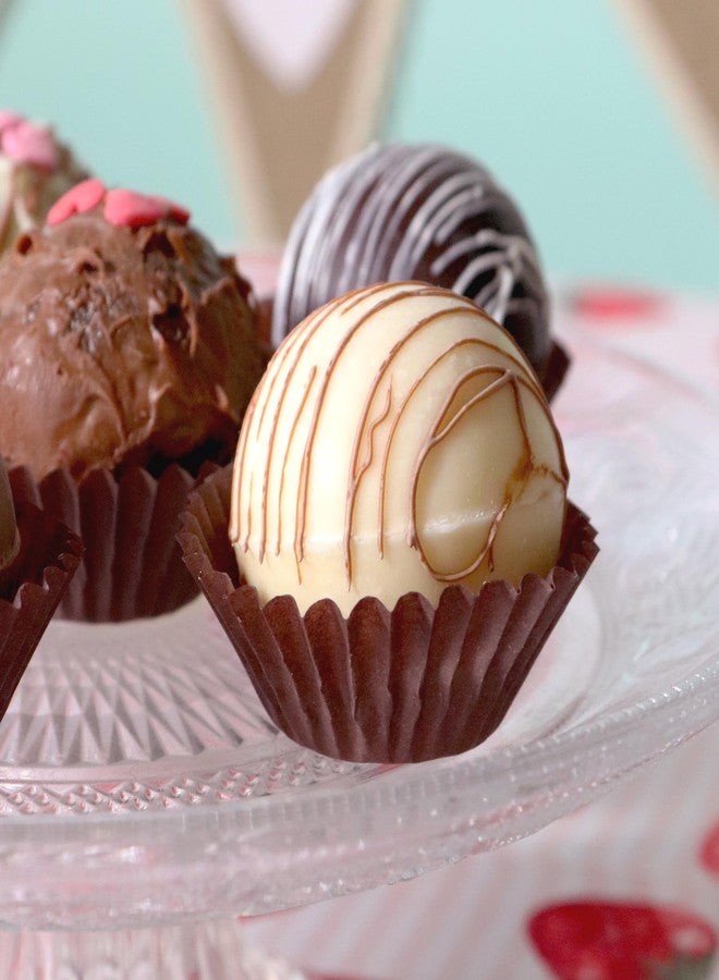 PME Mini Bon Bon Cups - Brown (Pack of 100) - Image 2