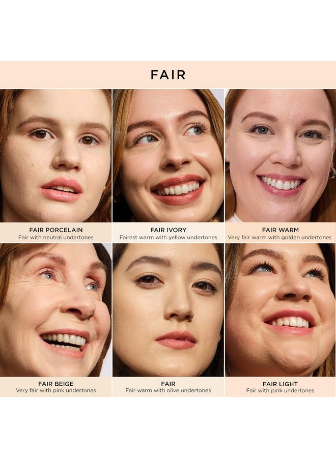 IT Cosmetics Your Skin But Better CC+ Cream Travel Size, Fair Light - Color Correcting Cream, Full-Coverage Foundation, Hydrating Serum & SPF 50+ Sunscreen - Natural Finish - 0.406 fl oz - Image 4