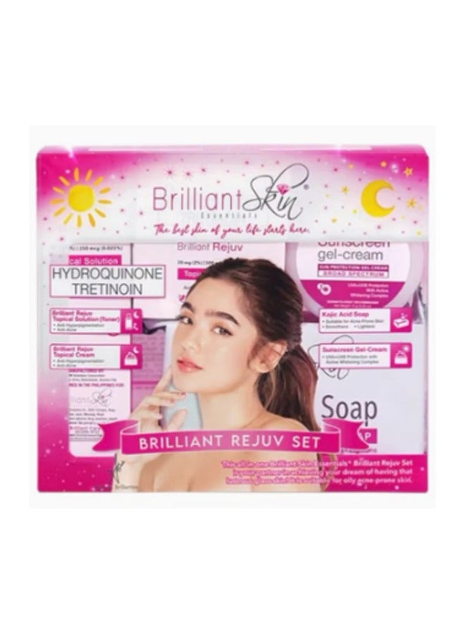 بريليانت سكين مجموعة تجديد رائعة