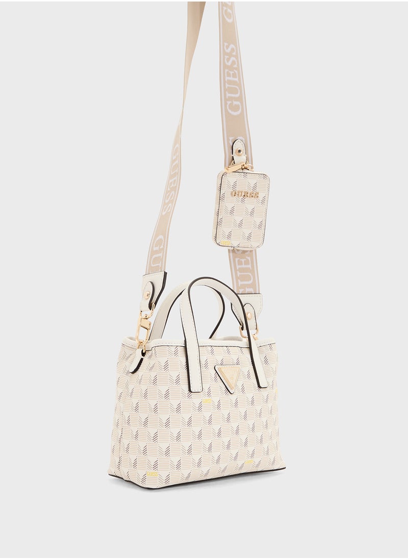 GUESS G Wave Mini Crossbody  - Image 3