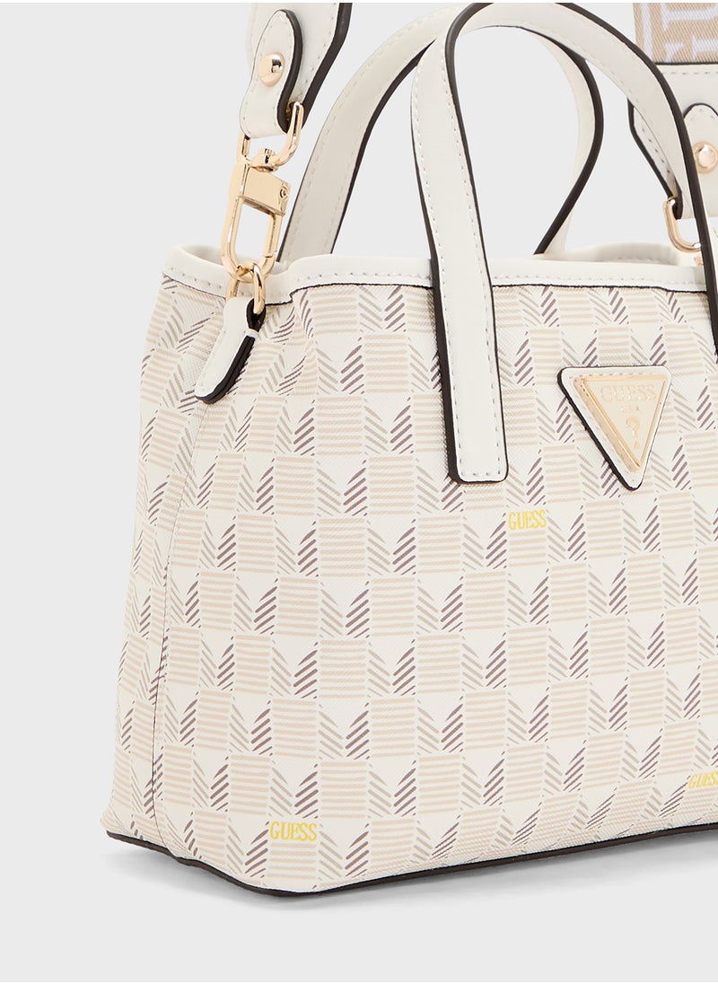 GUESS G Wave Mini Crossbody  - Image 4