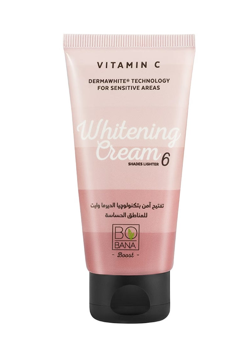 Bobana Whitening Cream for Sensitive Areas 50 ML