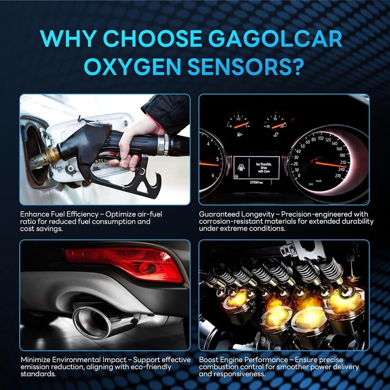 GAGOLCAR Oxygen Sensor Air Fuel Ratio for Mercedes-Benz Models - Image 5