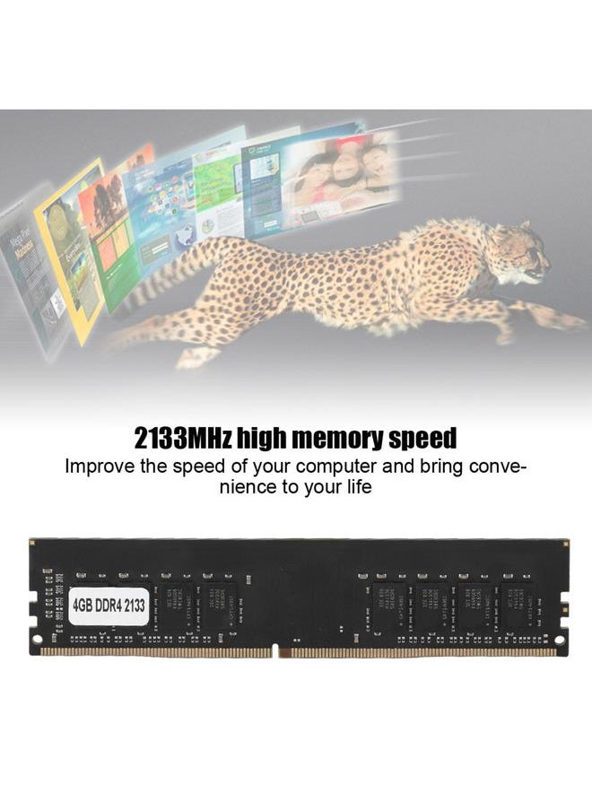 Thoraya Desktop Memory Module DDR4 2133MHz Fully Compatible Desktop Memory Module 4G  - Image 3