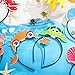 Yinder 24 Pieces Sea Animal Party Headband Under the Sea Party Decorations Ocean Themed Party Decorations Ocean Party Favors Felt Ocean Animal Headbands for Boys Girls Kids Adults Party Supplies - Image 4