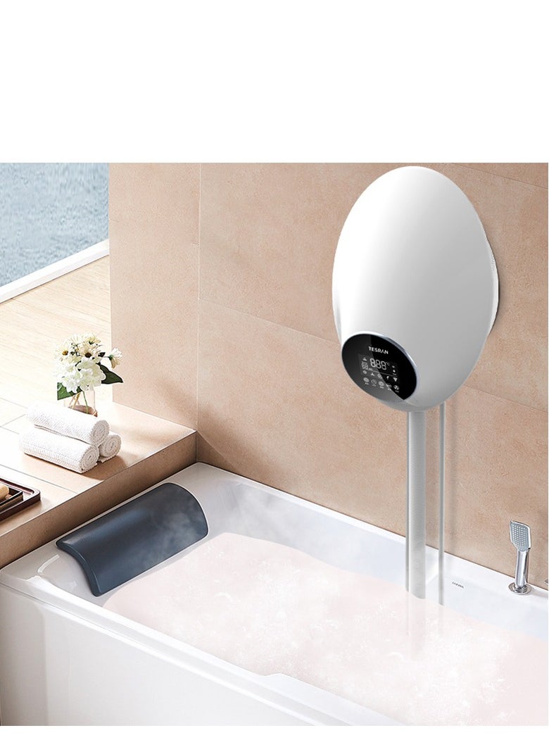 Eivax - Hydrogen Molecule Technology UV Sterilization Hydrogen-rich Bathing Unit  Intelligent Voice Environmentally Durable Hydrogen-rich Skin Beauty Bathing Machine  Remote Control Antioxidant - Image 1