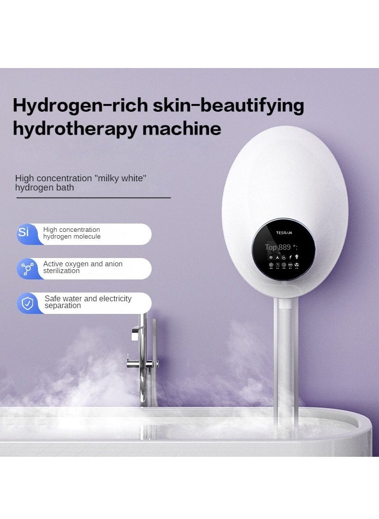 Eivax - Hydrogen Molecule Technology UV Sterilization Hydrogen-rich Bathing Unit  Intelligent Voice Environmentally Durable Hydrogen-rich Skin Beauty Bathing Machine  Remote Control Antioxidant - Image 1