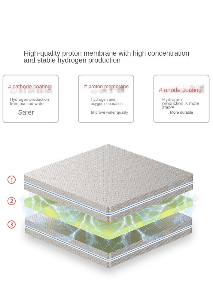 Eivax - Hydrogen Molecule Technology UV Sterilization Hydrogen-rich Bathing Unit  Intelligent Voice Environmentally Durable Hydrogen-rich Skin Beauty Bathing Machine  Remote Control Antioxidant - Image 1
