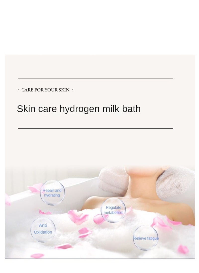 Eivax - Hydrogen Molecule Technology UV Sterilization Hydrogen-rich Bathing Unit  Intelligent Voice Environmentally Durable Hydrogen-rich Skin Beauty Bathing Machine  Remote Control Antioxidant - Image 1