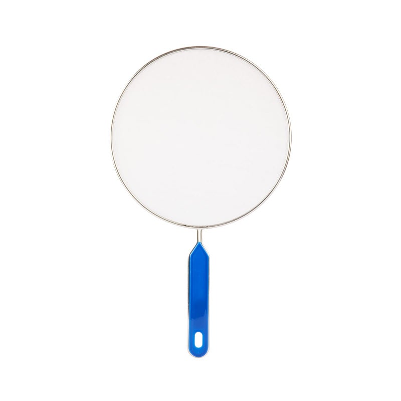 LARATH LARATH 8 Inch Grease Splatter Screen Guard Stainless Steel Splash Screen Protector Guards with Handle SplashProof Frying Pan Mesh Pot Lid Cover for Kitchen Cooking Gadgets 