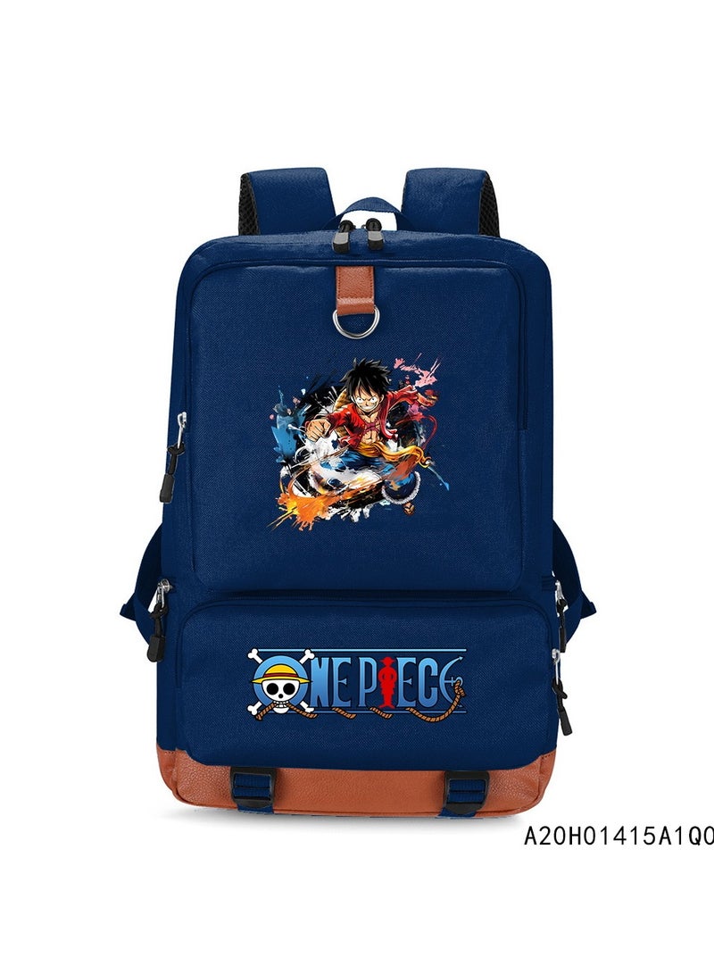 New Universal New Schoolbag-H01-: Broken Straw Hat Pirates - 151