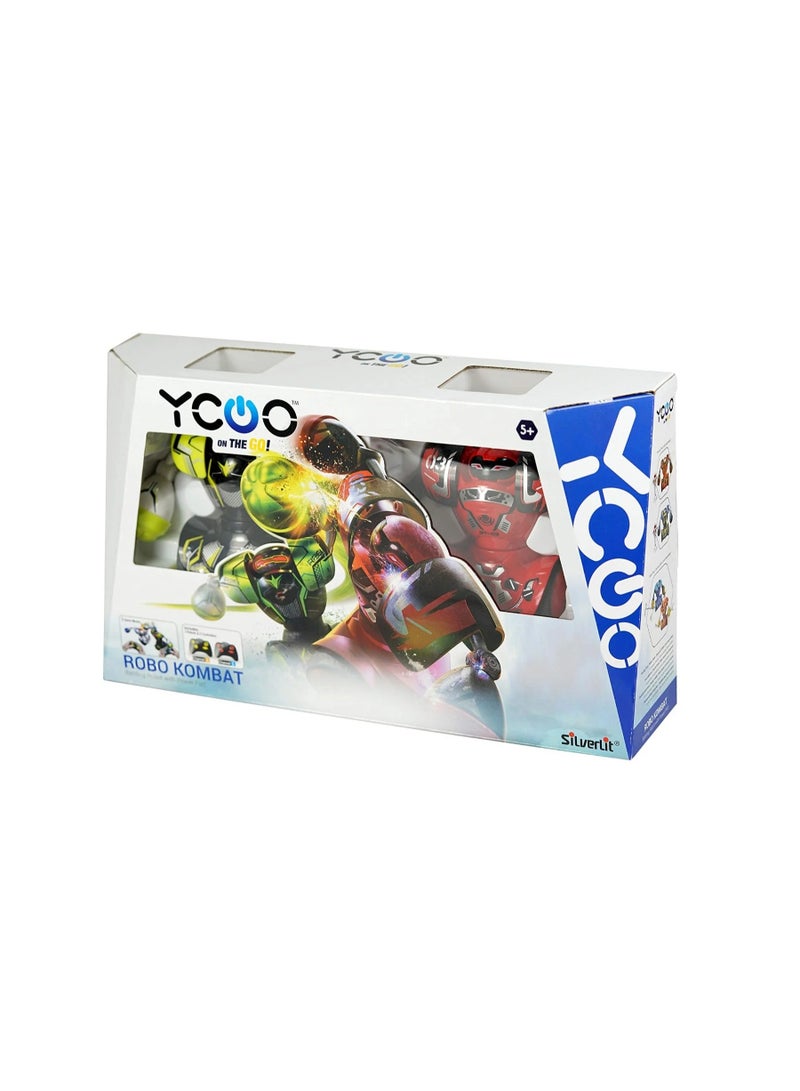 Ycoo Robo KombatTwin Pack - 1 Piece Only, Assorted/Color May Vay - Image 2
